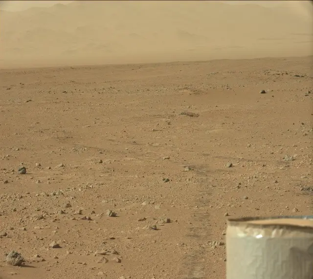Sol 410: Mast Camera (Mastcam)