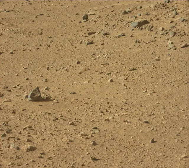 Sol 410: Mast Camera (Mastcam)