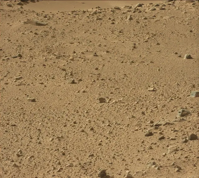 Sol 410: Mast Camera (Mastcam)