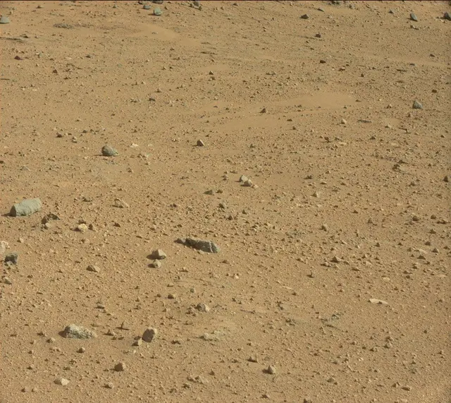 Sol 410: Mast Camera (Mastcam)