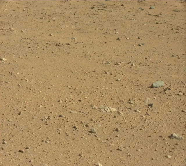 Sol 410: Mast Camera (Mastcam)