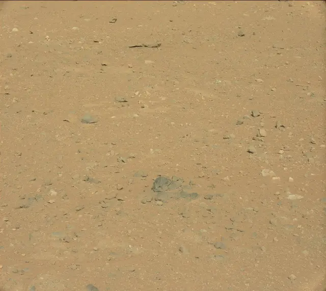 Sol 410: Mast Camera (Mastcam)