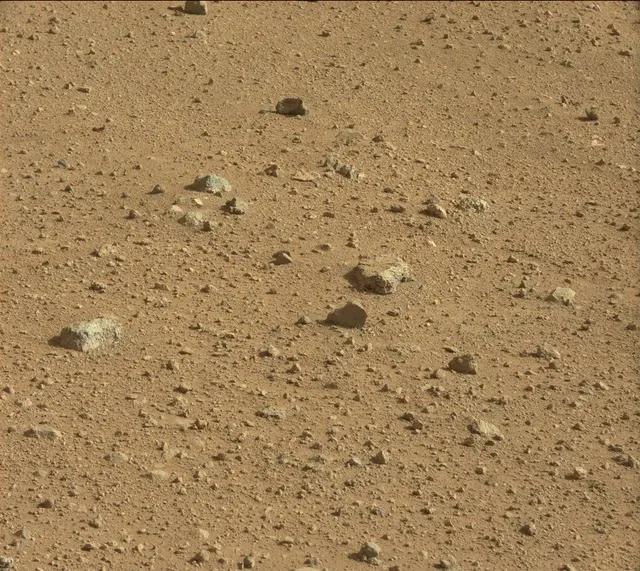 Sol 410: Mast Camera (Mastcam)
