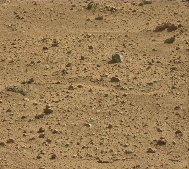 Sol 410: Mast Camera (Mastcam)