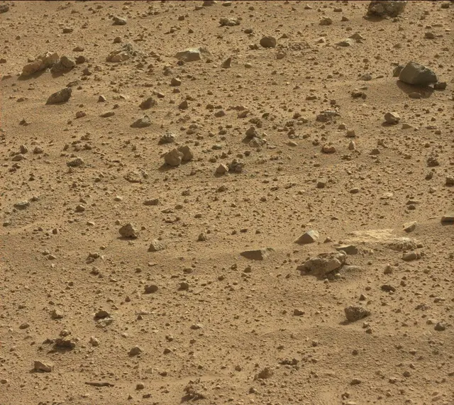 Sol 410: Mast Camera (Mastcam)