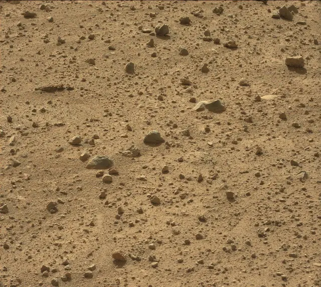 Sol 410: Mast Camera (Mastcam)