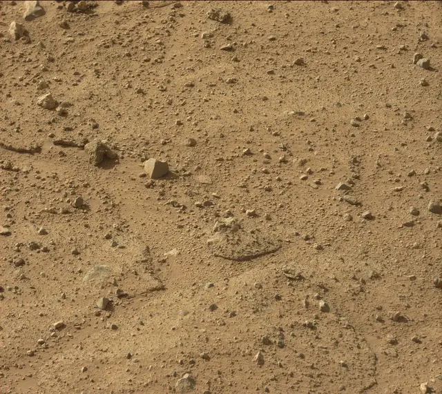 Sol 410: Mast Camera (Mastcam)