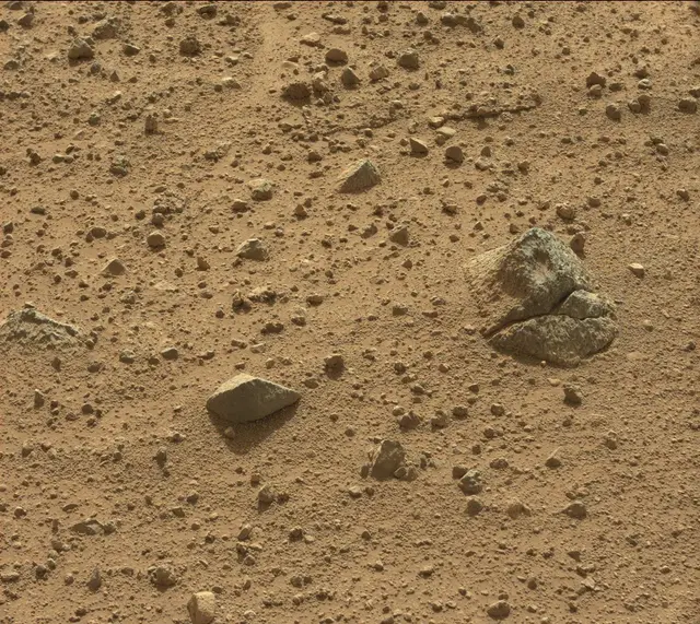 Sol 410: Mast Camera (Mastcam)