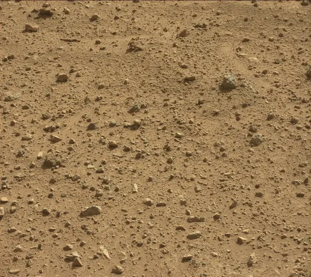 Sol 410: Mast Camera (Mastcam)
