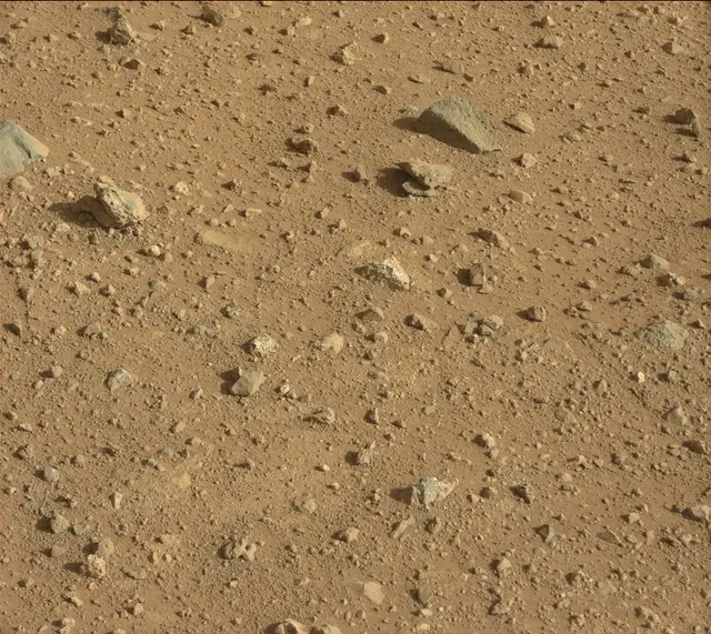 Sol 410: Mast Camera (Mastcam)