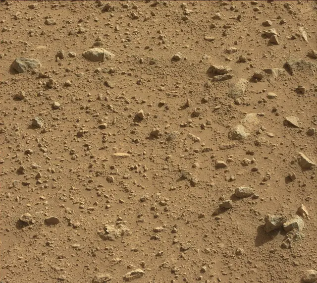 Sol 410: Mast Camera (Mastcam)
