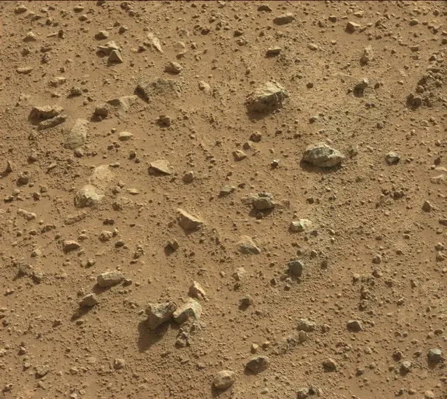 Sol 410: Mast Camera (Mastcam)
