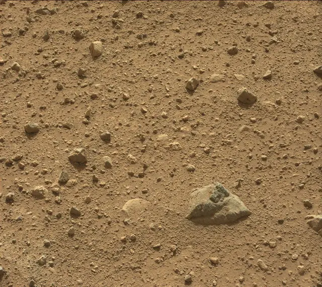 Sol 410: Mast Camera (Mastcam)