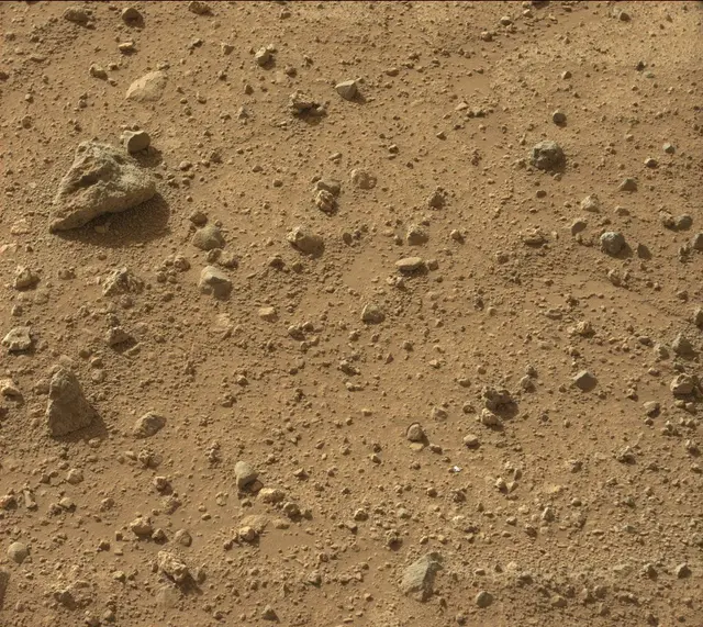 Sol 410: Mast Camera (Mastcam)