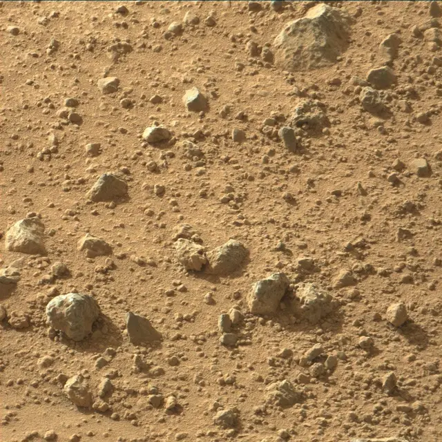 Sol 410: Mast Camera (Mastcam)