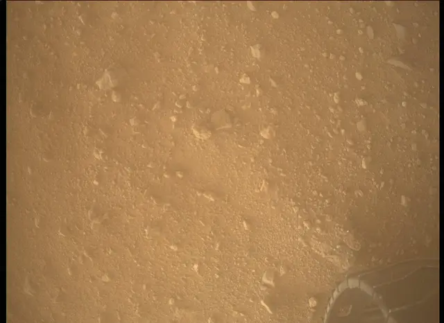 Sol 410: Mars Descent Imager (MARDI)