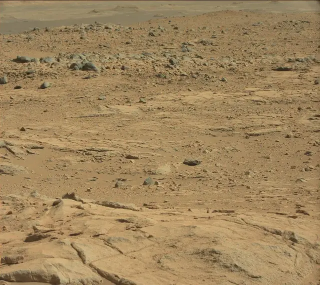 Sol 412: Mast Camera (Mastcam)