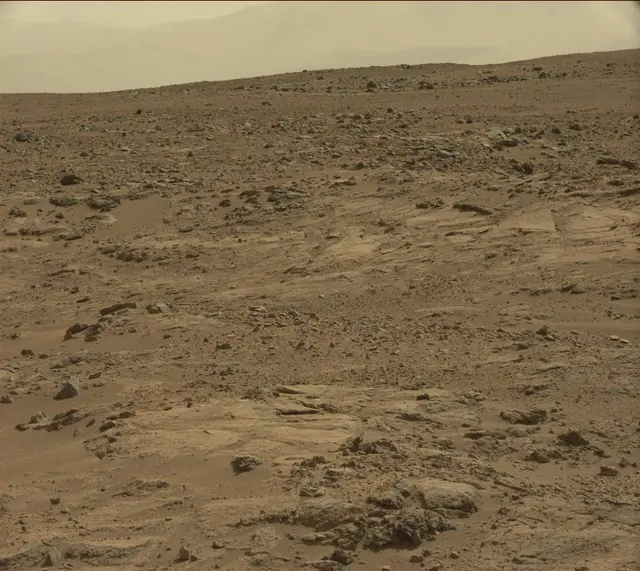 Sol 412: Mast Camera (Mastcam)