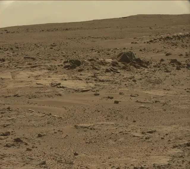 Sol 412: Mast Camera (Mastcam)