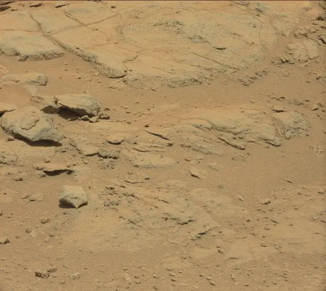 Sol 413: Mast Camera (Mastcam)