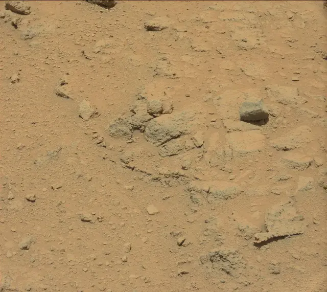 Sol 413: Mast Camera (Mastcam)