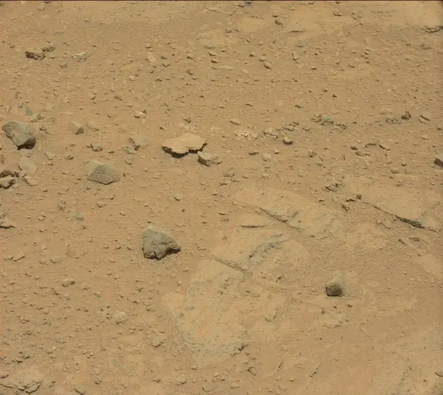 Sol 413: Mast Camera (Mastcam)