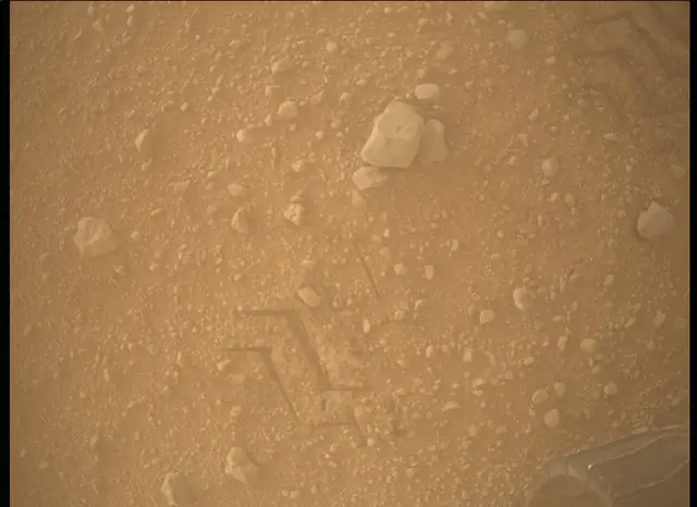 Sol 413: Mars Descent Imager (MARDI)