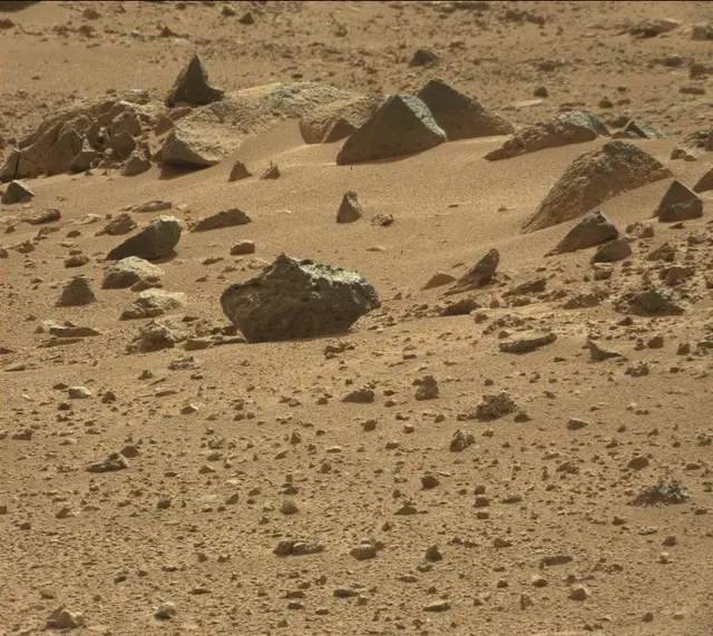 Sol 416: Mast Camera (Mastcam)