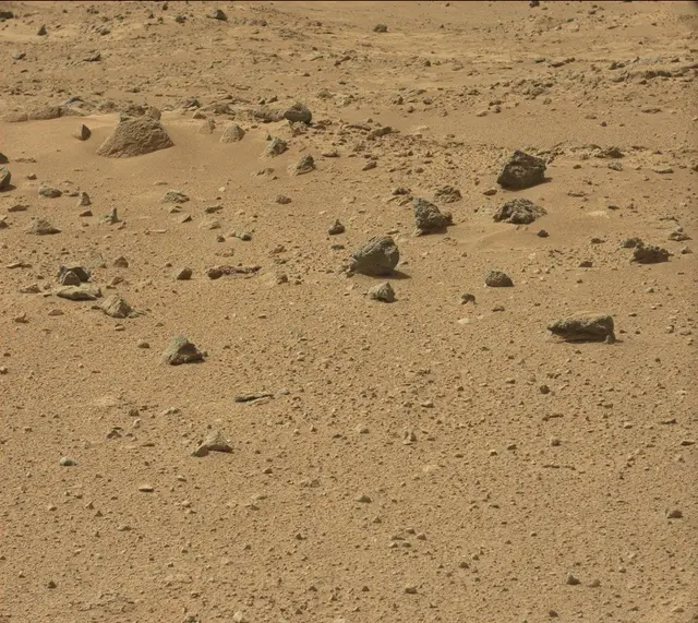 Sol 417: Mast Camera (Mastcam)