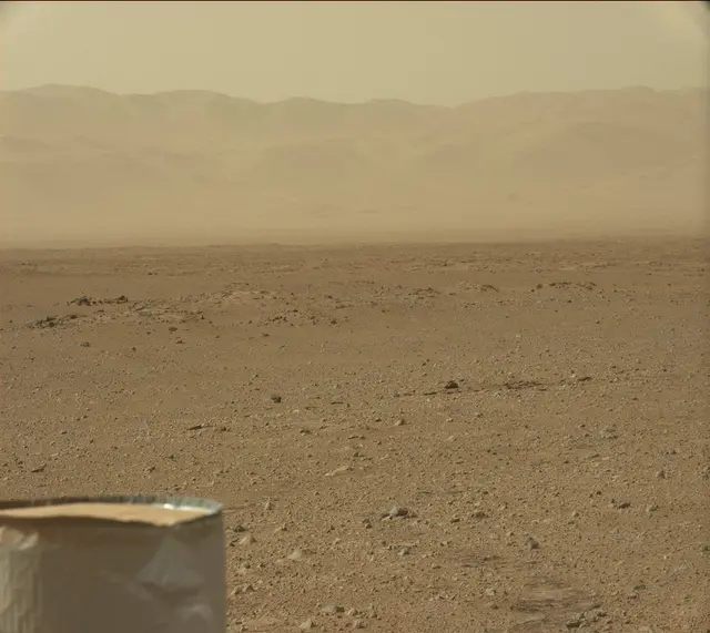 Sol 421: Mast Camera (Mastcam)