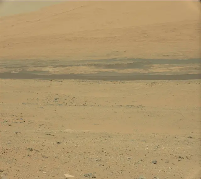 Sol 421: Mast Camera (Mastcam)