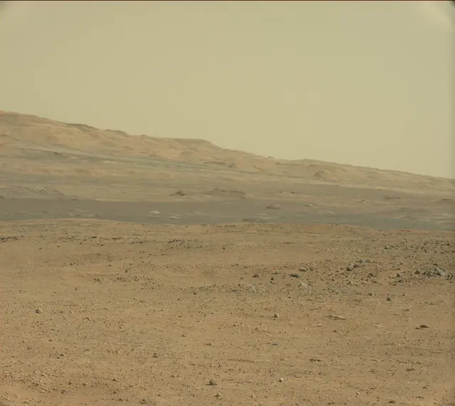 Sol 421: Mast Camera (Mastcam)