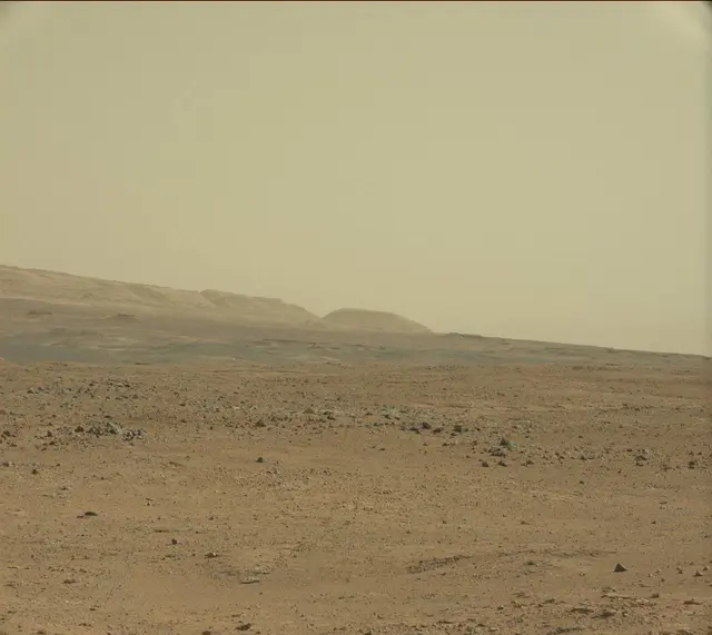 Sol 421: Mast Camera (Mastcam)