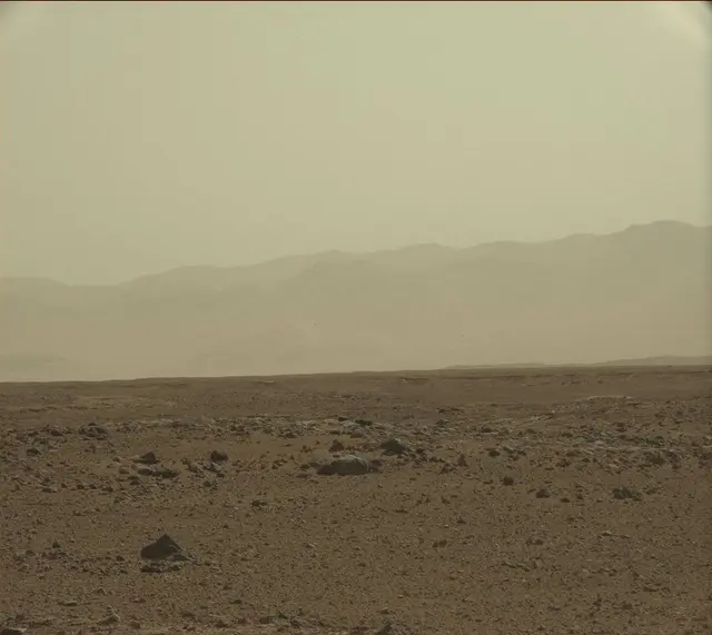 Sol 421: Mast Camera (Mastcam)