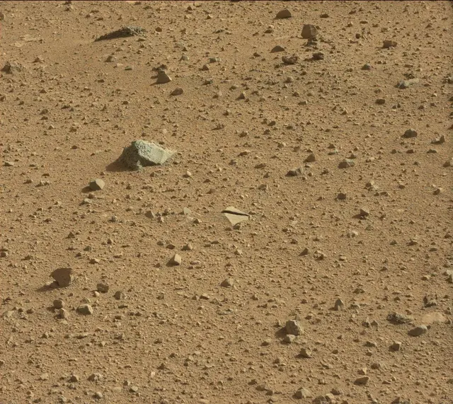 Sol 421: Mast Camera (Mastcam)