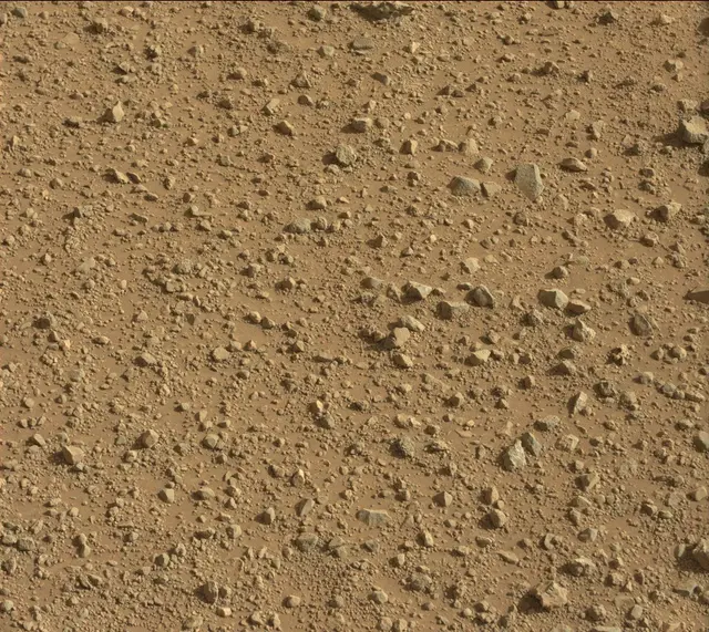 Sol 421: Mast Camera (Mastcam)