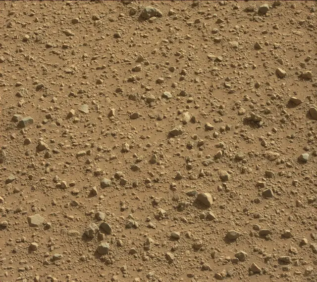 Sol 421: Mast Camera (Mastcam)
