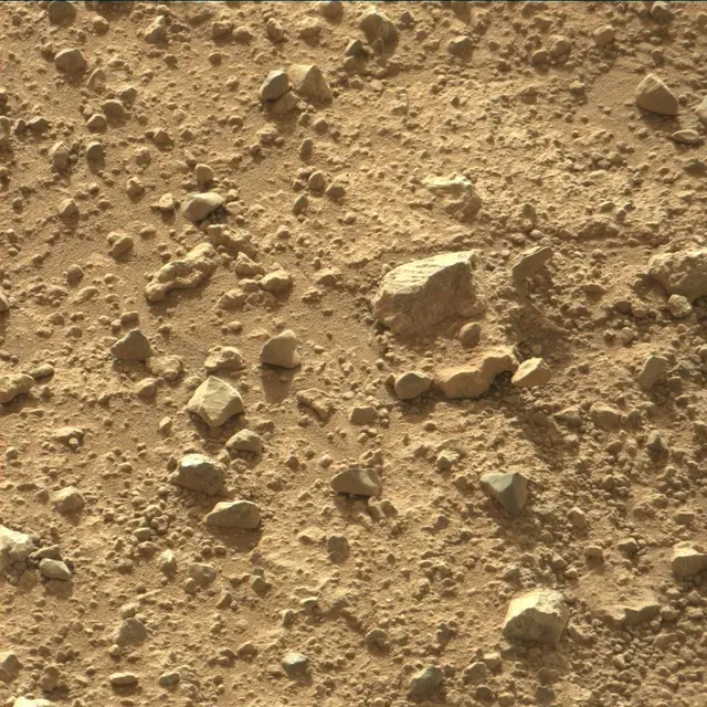 Sol 422: Mast Camera (Mastcam)