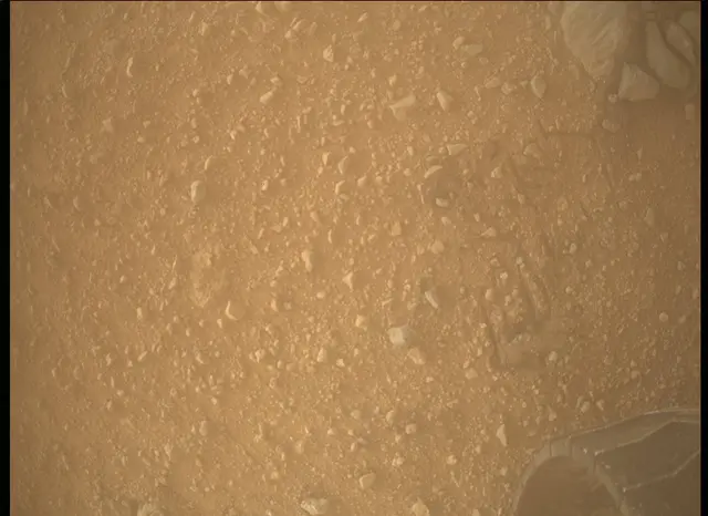 Sol 422: Mars Descent Imager (MARDI)