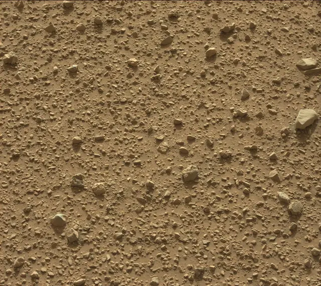 Sol 424: Mast Camera (Mastcam)