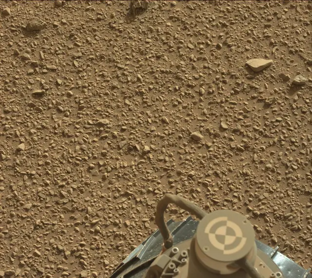 Sol 424: Mast Camera (Mastcam)
