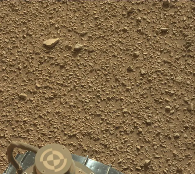Sol 424: Mast Camera (Mastcam)