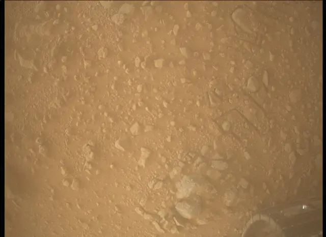 Sol 430: Mars Descent Imager (MARDI)