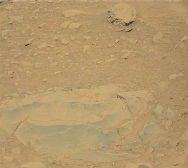 Sol 433: Mast Camera (Mastcam)