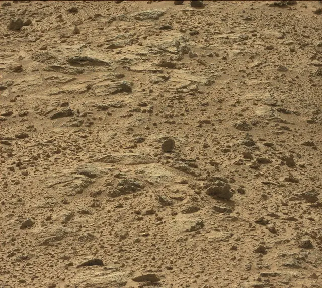 Sol 437: Mast Camera (Mastcam)