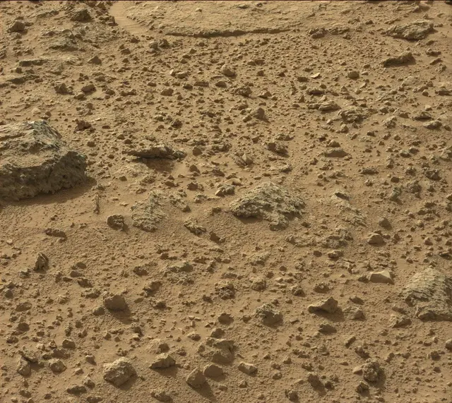 Sol 437: Mast Camera (Mastcam)