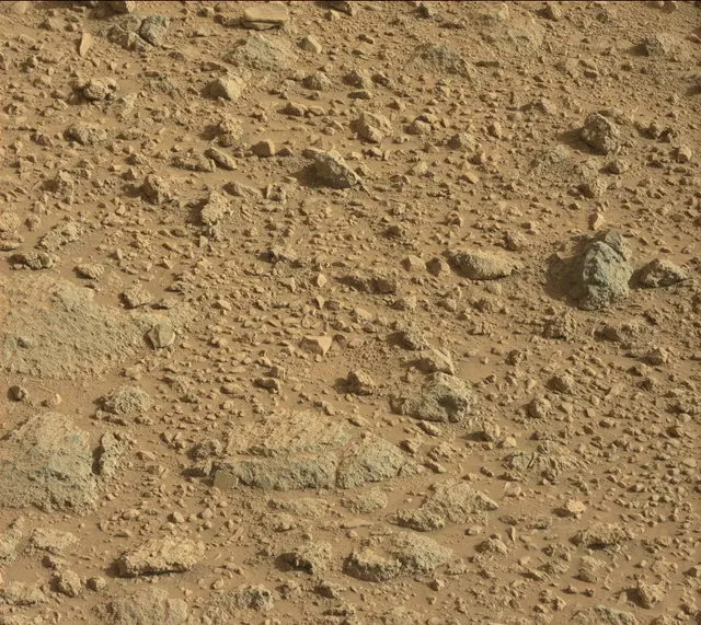 Sol 437: Mast Camera (Mastcam)