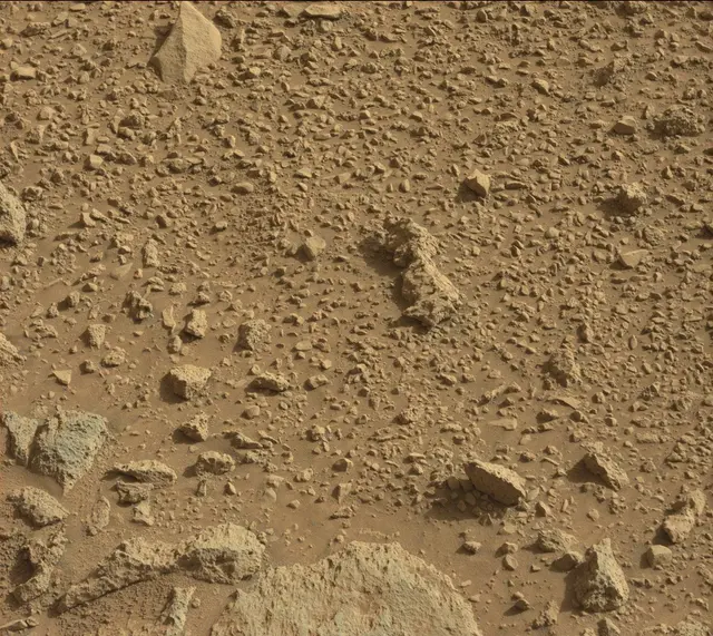 Sol 437: Mast Camera (Mastcam)