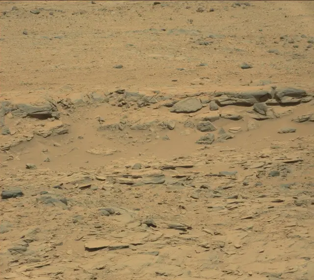 Sol 438: Mast Camera (Mastcam)