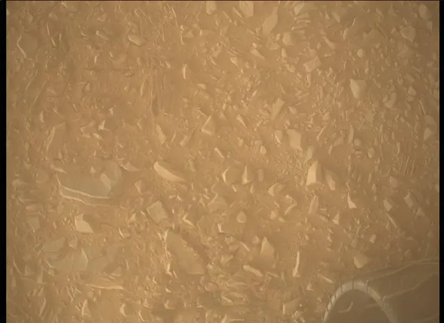 Sol 453: Mars Descent Imager (MARDI)
